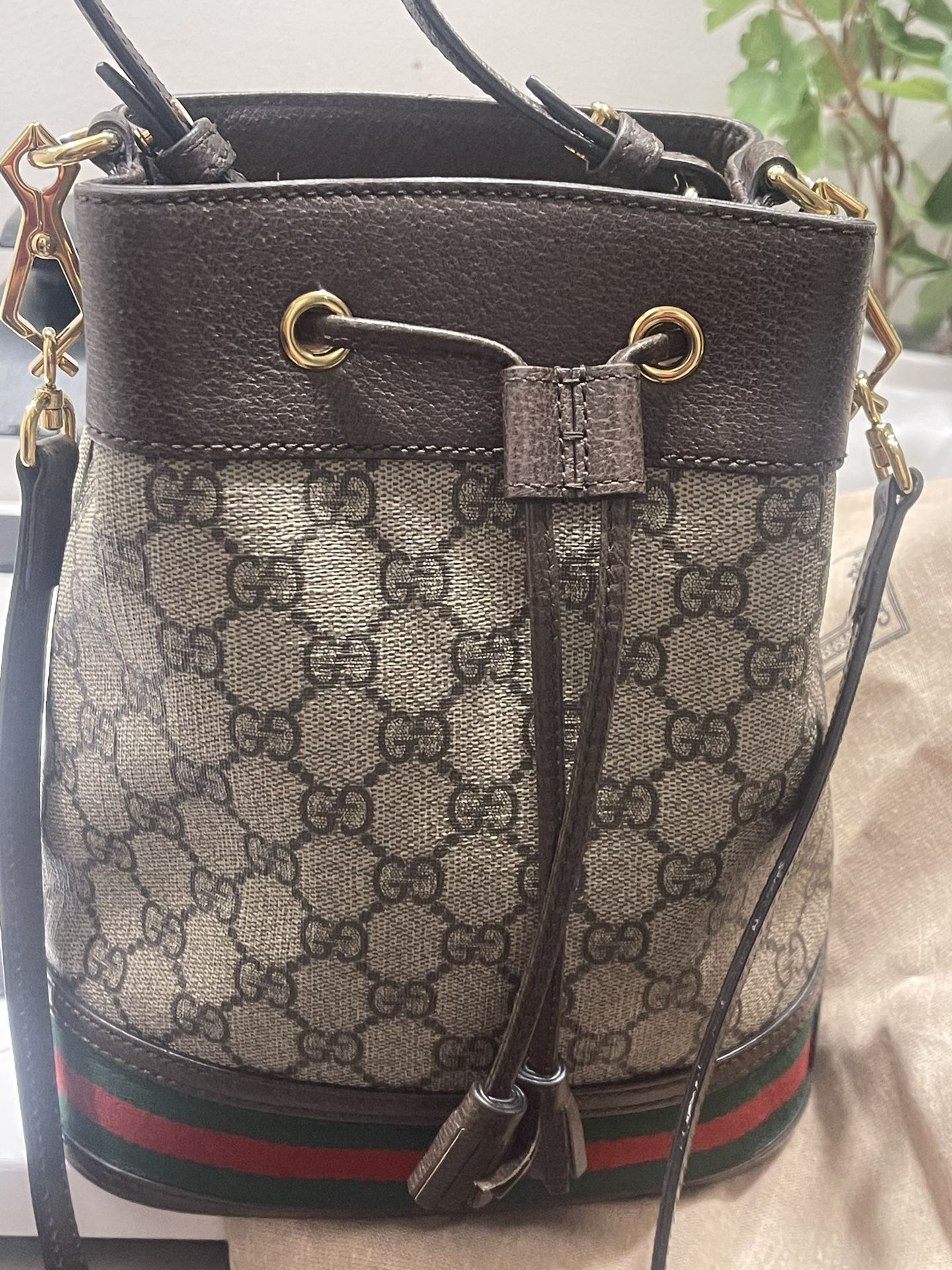100% AUTHENTIC OPHIDIA SMALL BUCKET BAG