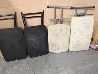 Folding TV Tray Tables /$10 each