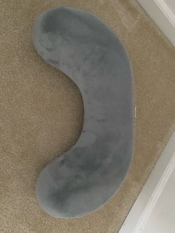 Gray Pregnancy Body Pillow