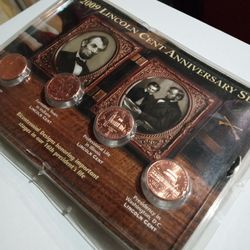 2009 Lincoln Cent Anniversary Set