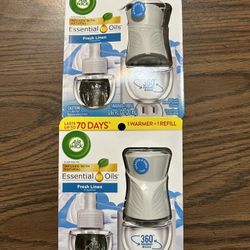 Air Wick Plug-In Air Freshener 2 For $6