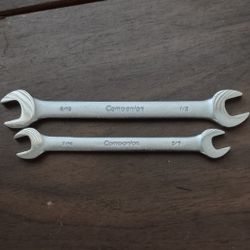 2x COMPANION WRENCHES  = $10$