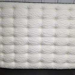Hotel Collection Queen Pillow Top Matress Like New