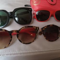 Sunglasses Colection- Ray-Ban, Fendi, Carin, Polo Plus Few Entry Level Companies .