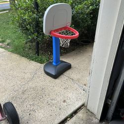 Basketball hoop
