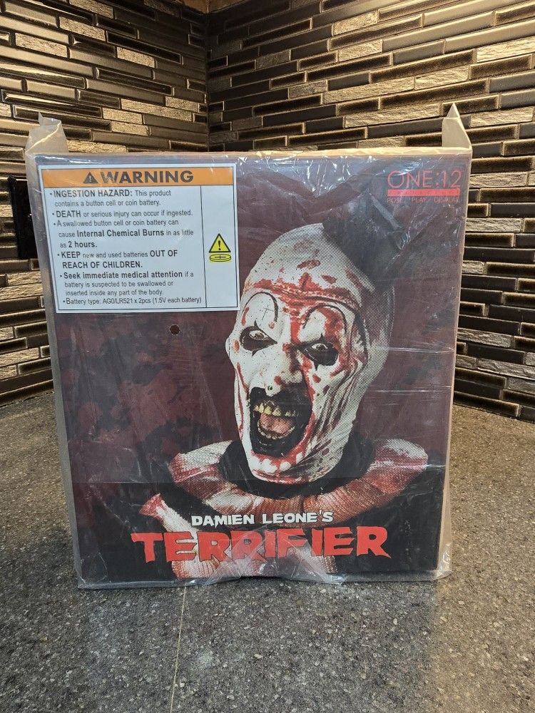 One:12 Art The Clown Terrifier