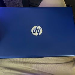 Hp Stream Laptop (blue)