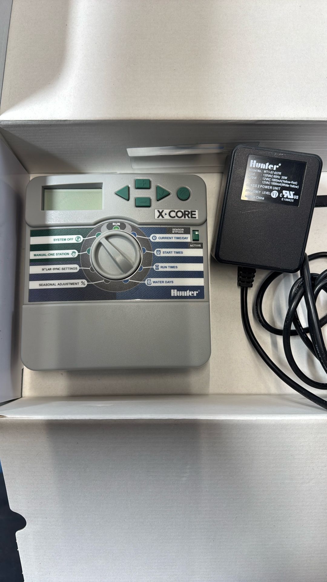 Hunter 4 Zone Irrigation Controller 
