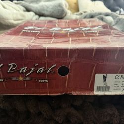 Botas De Avestruz Nuevas 