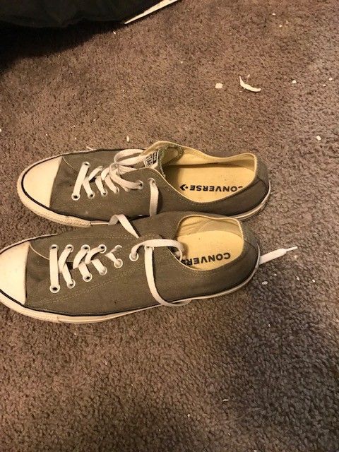 Size12 Converse All Star 