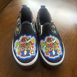 Toddler Mario Bro Shoe 