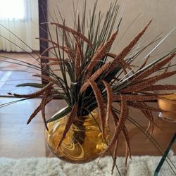 3 Floral Arrangements with vase 