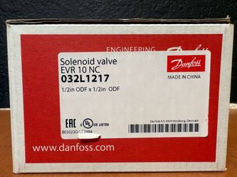 1PCS New Danfoss EVR 10 NC 032L1217 Solenoid Valve