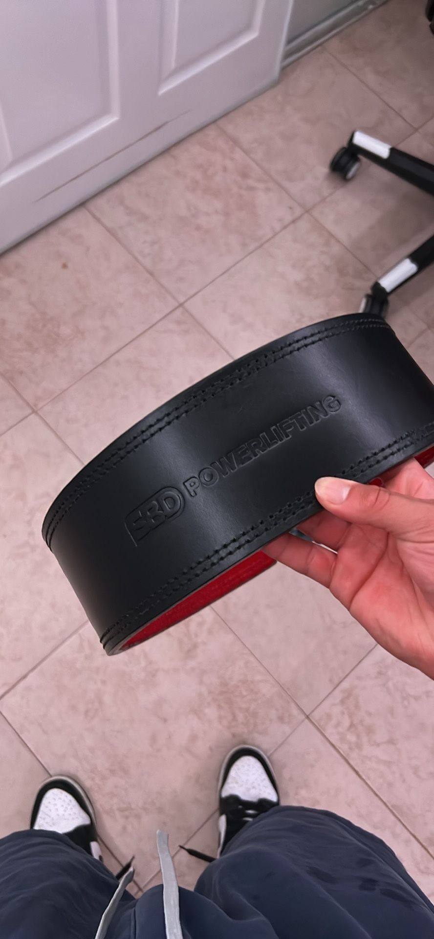 SBD Powerlifting Belt