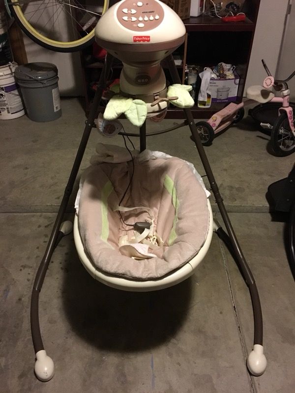 Baby swing