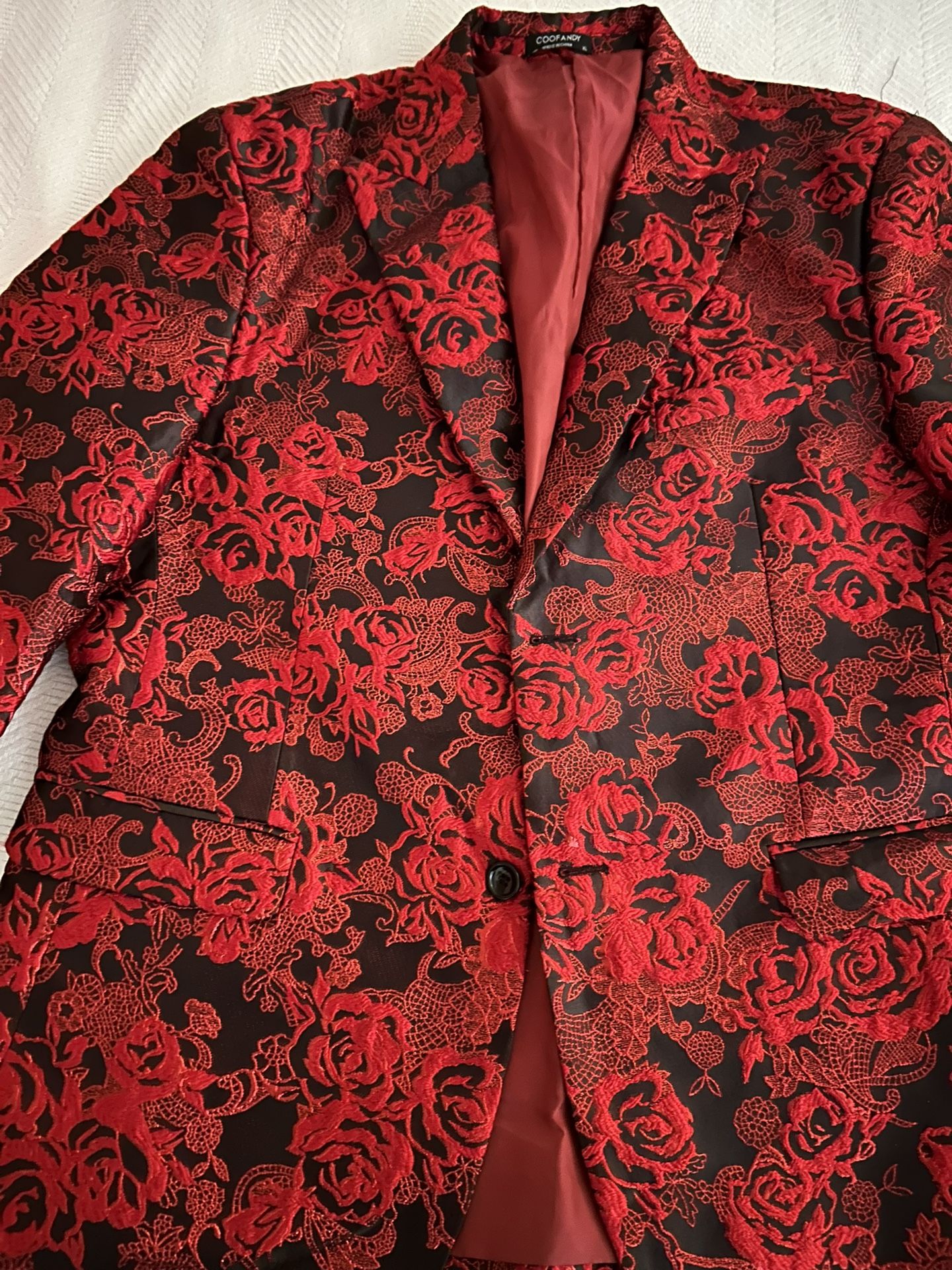 Men’s Dress Blazer XL/ 42-44 Ready For Prom $25