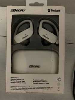 Bluetooth earphones