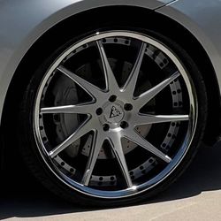 22s Staggered Rims