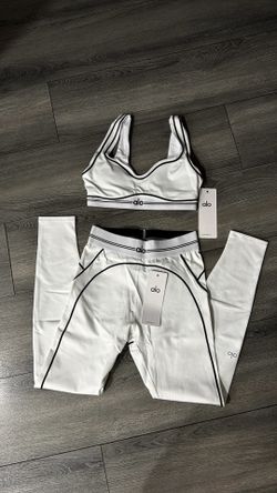 Alo set White MEDIUM