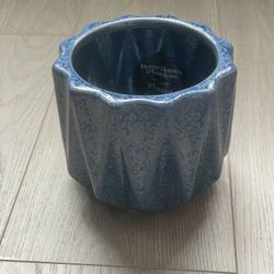 Round Ceramic Planter 