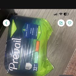 Pull UPS Prevail Size Small 100-130 Pounds 