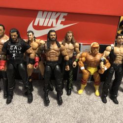 WWE Wrestlers 