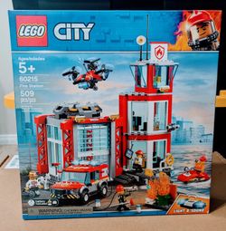 Lego Fire Station #60215