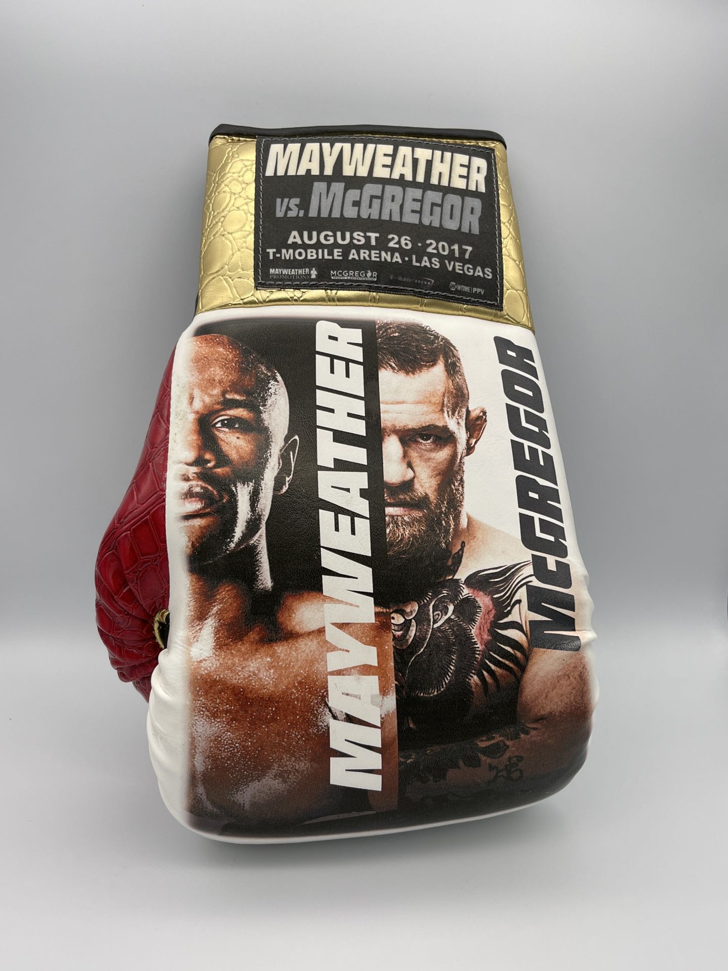 Mayweather vs McGregor Glove