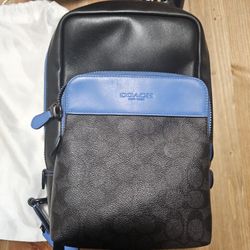 Mens Crossbody Coach Bag