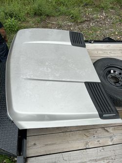 2008 Silverado 2500hd Hood  And Grill