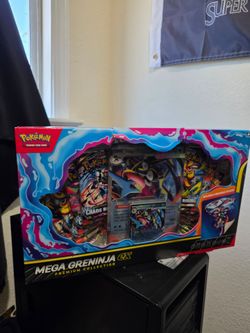 Mega greninja ex