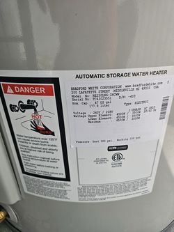 Water Heater