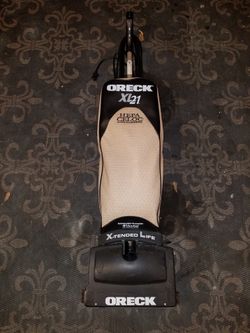 Oreck XL vacuum cleaner