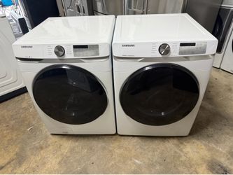 ⛩️🌠Samsung washer and dryer electric nice set🌠⛩️