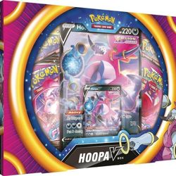 Hoopa V Box - SWSH08: Fusion Strike (SWSH08)