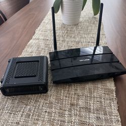 Modem And Router 