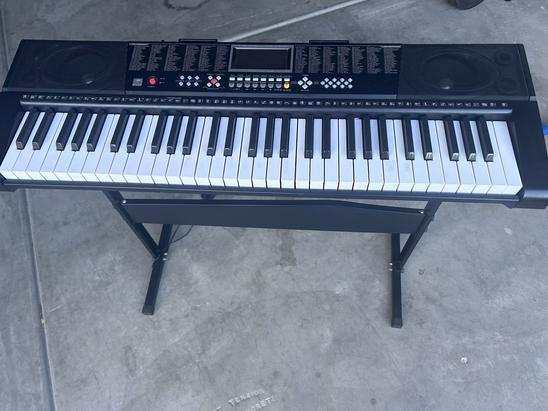 Standing Keyboard