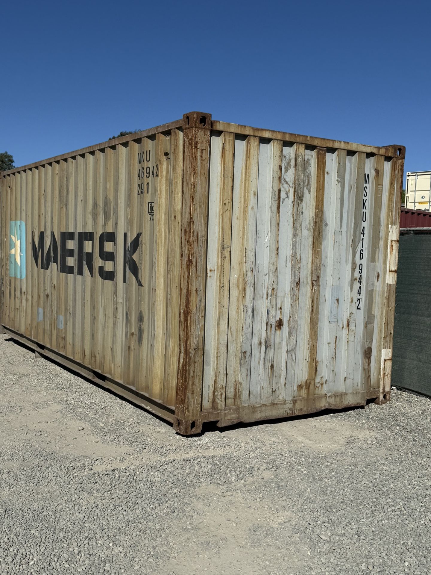 20' Shipping Container 