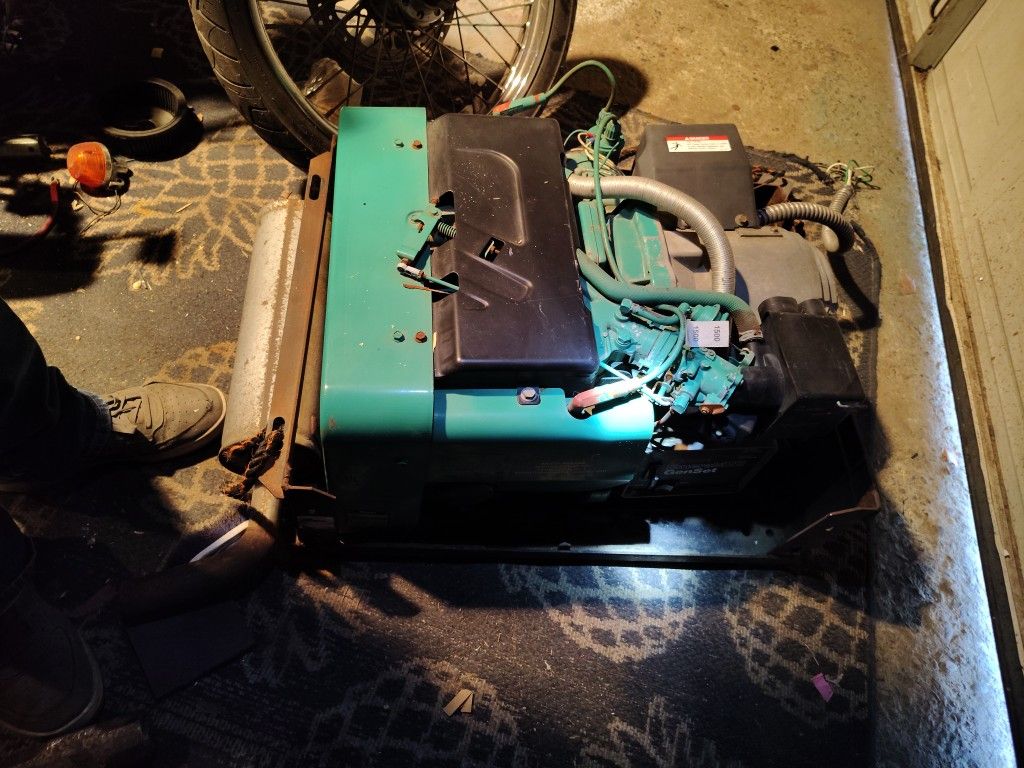 Onan Emerald Iii Genset