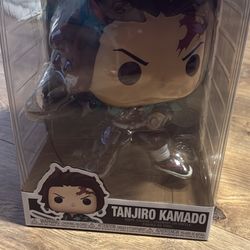 Tanjiro Kamado Jumbo Funko Pop