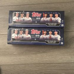 Topps Baseball 2025 Complete Set