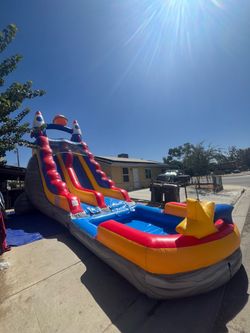 Waterslide
