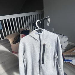 Grey Reflective Nike Tech