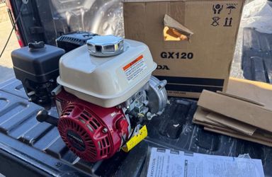 HONDA GX120-HX2 6 TO 1 GEAR REDUCTION 4 HP ENGINE
