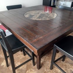 Dining table