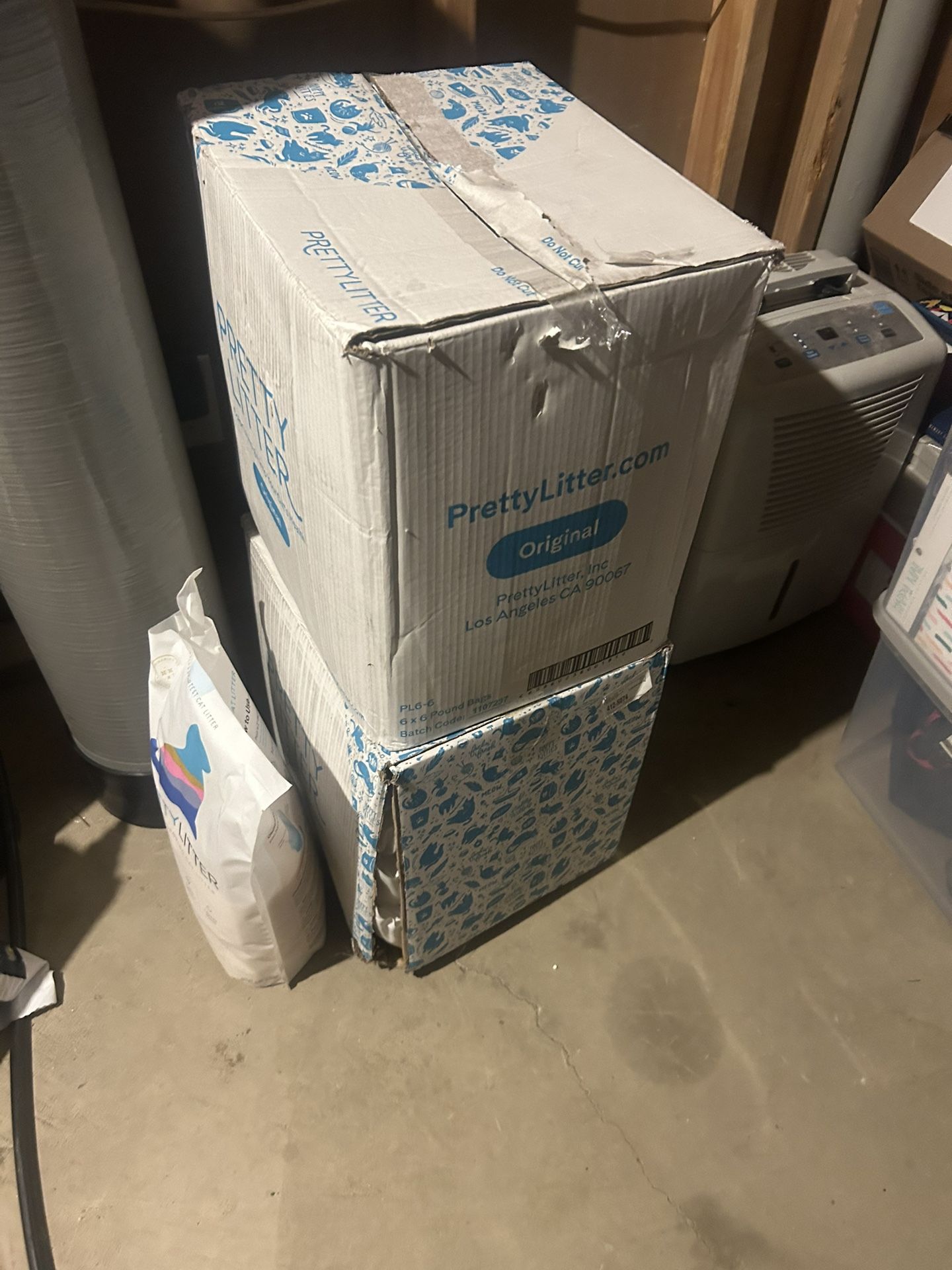 Pretty litter