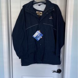 Men’s Large All Climate Jacket By North End With Lexus Logo. 