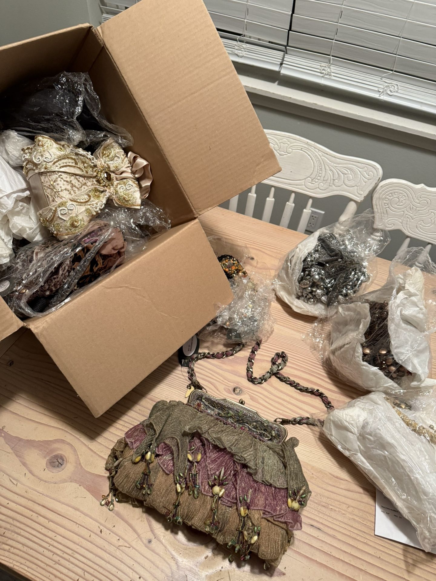 10 Brand New Mary Frances Handbags