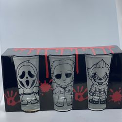 Horror Shot Glass