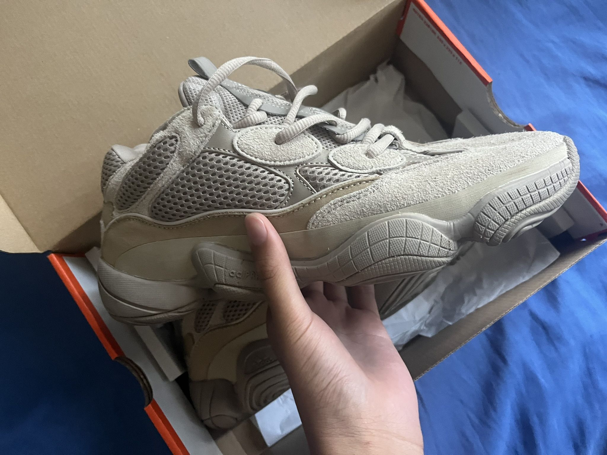 Yeezy 500 Taupe Light